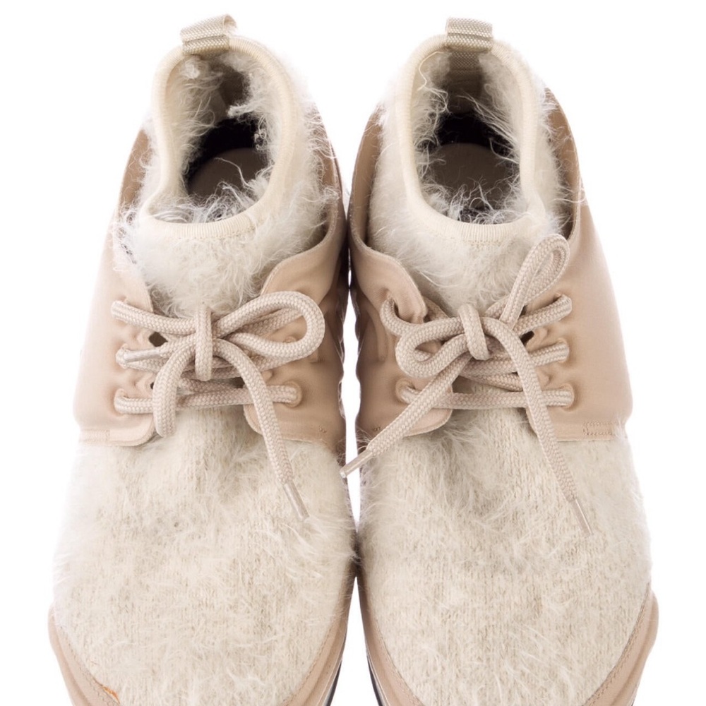 Chanel Women's LowTop Neutral Sneakers - Picture 3 of 5